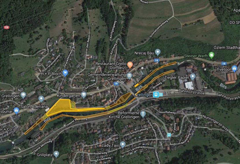 Teilprojekt 3 – Neophyten in der Gemeinde Grellingen