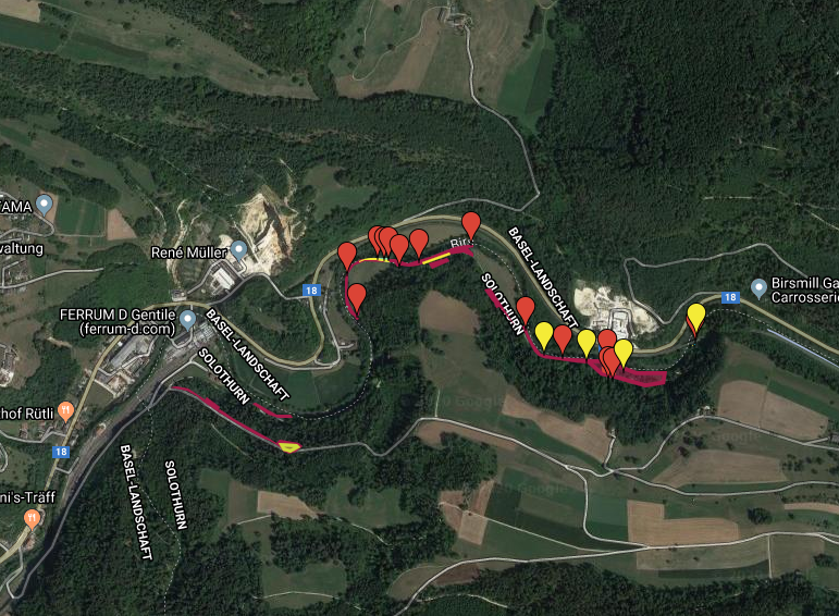 Teilprojekt 4 – Neophyten in der Gemeinde Bärschwil