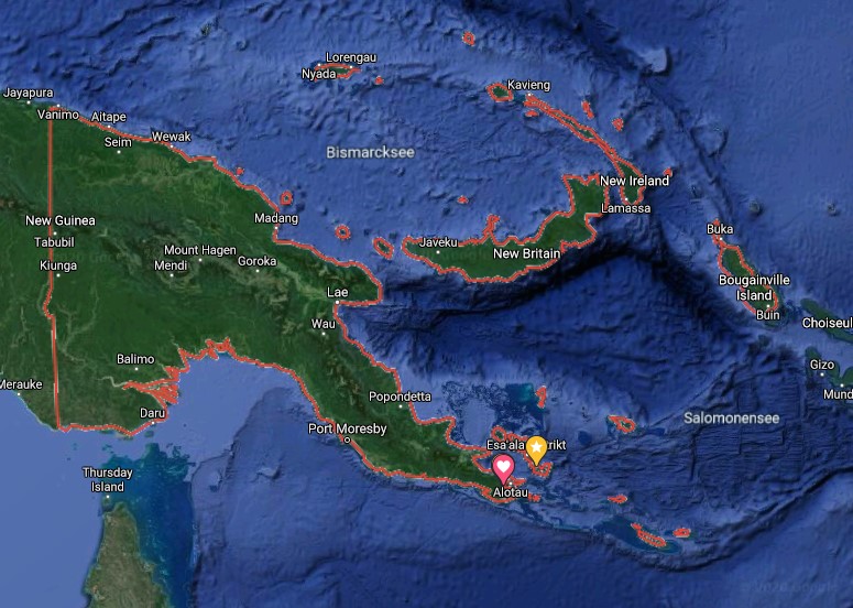 Beitrag August 2018 – Naturschutzprojekt in Papua Neuguinea